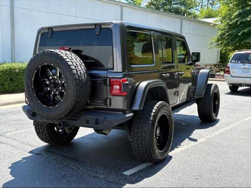 2019 Jeep Wrangler Unlimited Rubicon