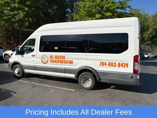Oxford White 2017 Ford Transit-350 Base