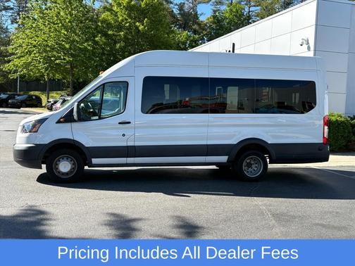 OXFORD WHITE 2017 Ford Transit-350 XL