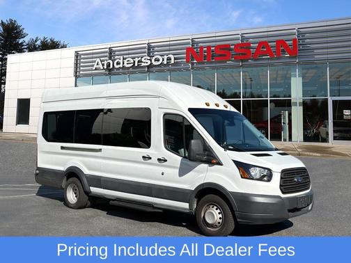 OXFORD WHITE 2017 Ford Transit-350 XL