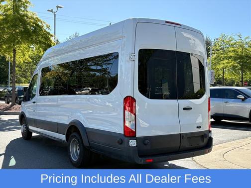 OXFORD WHITE 2017 Ford Transit-350 XL
