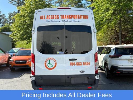 Oxford White 2017 Ford Transit-350 Base