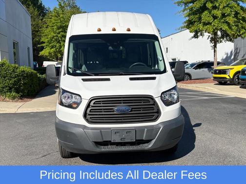 OXFORD WHITE 2017 Ford Transit-350 XL