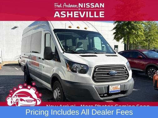 Oxford White 2017 Ford Transit-350 Base