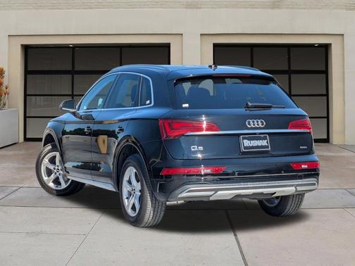Brilliant Black 2023 Audi Q5 40 Premium