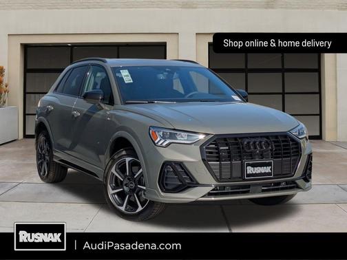 2025 Audi Q3 45 S line Premium Plus
