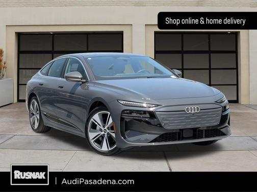 2025 Audi A6 e-tron Premium Plus