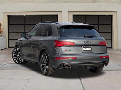 Daytona Gray Pearl Effect 2022 Audi SQ5 3.0T Premium Plus