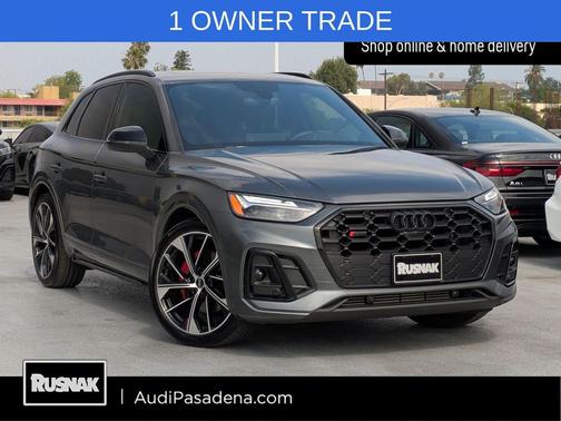 Daytona Gray Pearl Effect 2022 Audi SQ5 3.0T Premium Plus