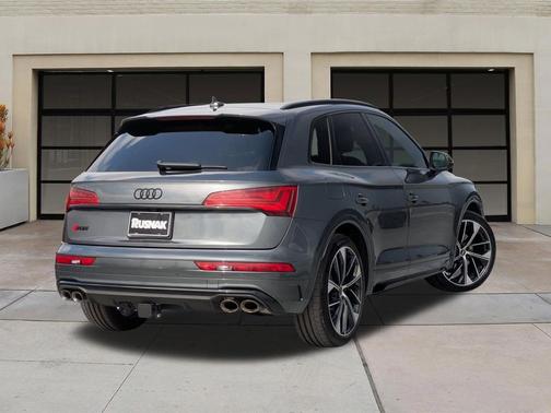 Daytona Gray Pearl Effect 2022 Audi SQ5 3.0T Premium Plus
