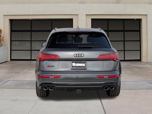 Daytona Gray Pearl Effect 2022 Audi SQ5 3.0T Premium Plus