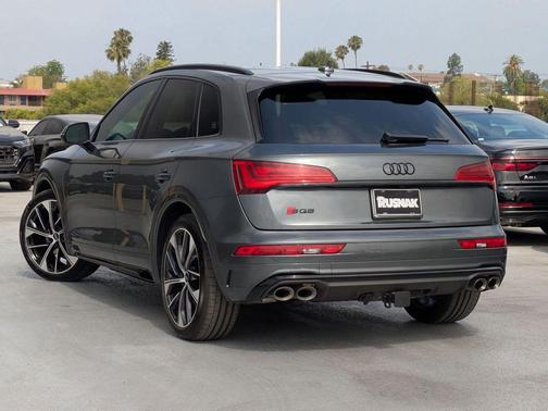 Daytona Gray Pearl Effect 2022 Audi SQ5 3.0T Premium Plus