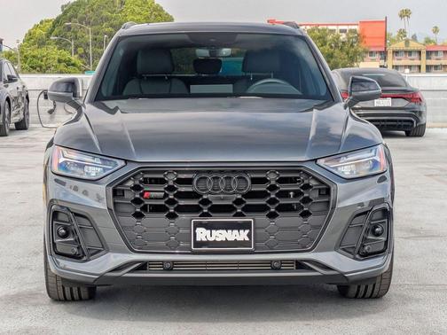 Daytona Gray Pearl Effect 2022 Audi SQ5 3.0T Premium Plus