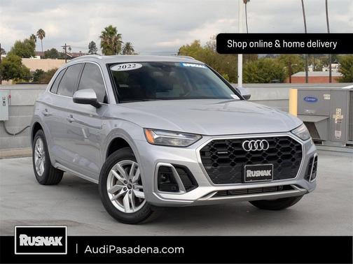 2022 Audi Q5 45 S line Premium