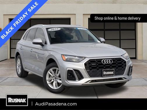 2022 Audi Q5 45 S line Premium