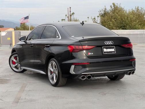 2023 Audi S3 Premium Plus TFSI quattro S tronic