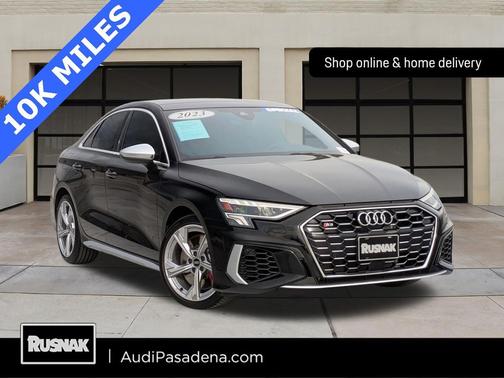 2023 Audi S3 Premium Plus TFSI quattro S tronic