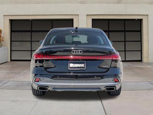Mythos Black Metallic 2025 Audi A5 Premium TFSI quattro S tronic