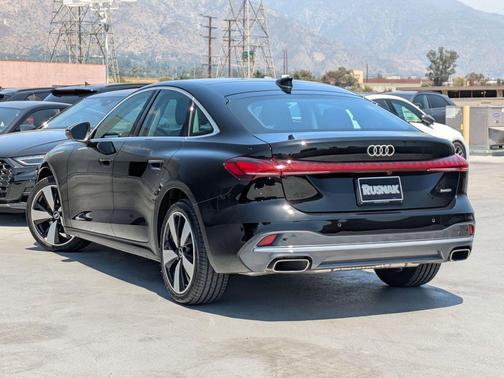 Mythos Black Metallic 2025 Audi A5 Premium TFSI quattro S tronic