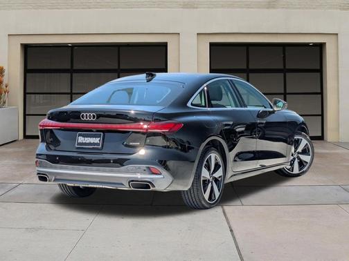 Mythos Black Metallic 2025 Audi A5 Premium TFSI quattro S tronic