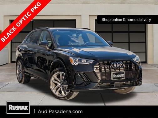 2025 Audi Q3 Premium 45 TFSI S line quattro Tiptronic