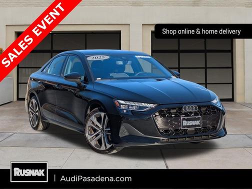 2025 Audi A3 Premium