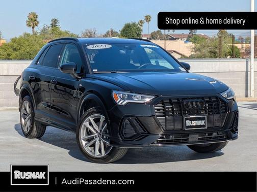 2023 Audi Q3 Premium 45 TFSI S line quattro Tiptronic