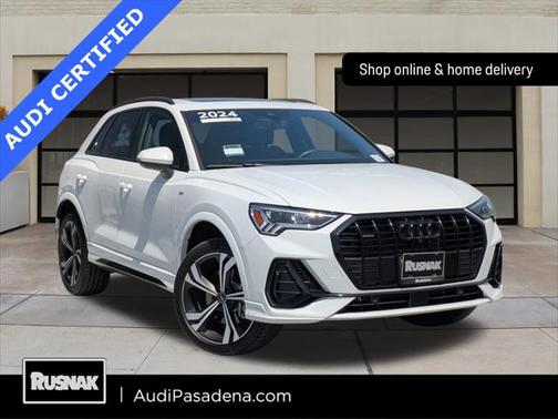 2024 Audi Q3 45 S line Premium Plus