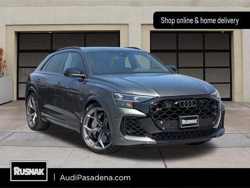 Daytona Gray Pearl Effect 2026 Audi RS Q8 4.0T