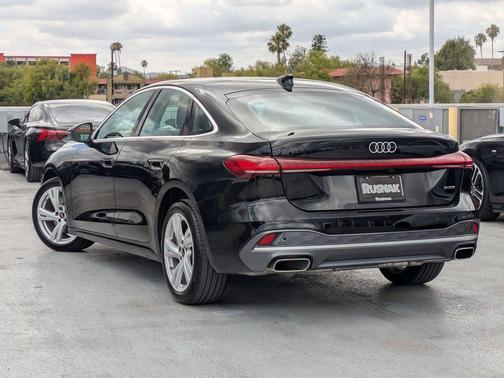 Mythos Black Metallic 2025 Audi A5 Premium TFSI quattro S tronic