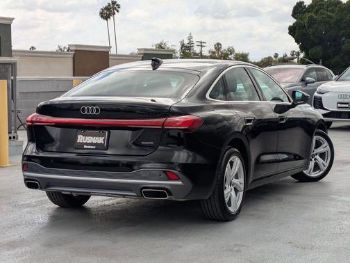 Mythos Black Metallic 2025 Audi A5 Premium TFSI quattro S tronic