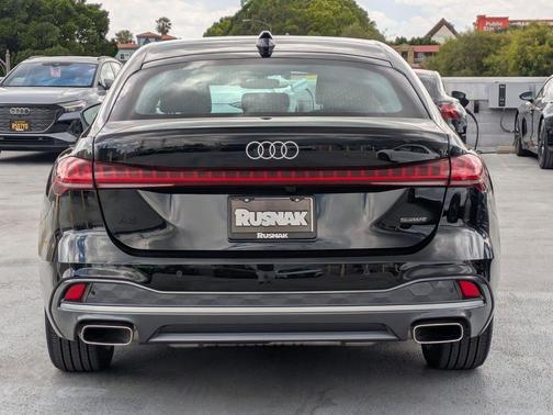 Mythos Black Metallic 2025 Audi A5 Premium TFSI quattro S tronic