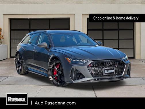 2026 Audi RS 6 Avant 4.0T