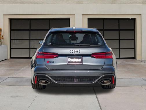 2026 Audi RS 6 Avant 4.0T