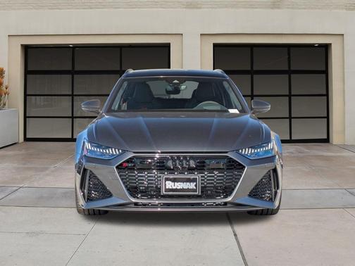2026 Audi RS 6 Avant 4.0T