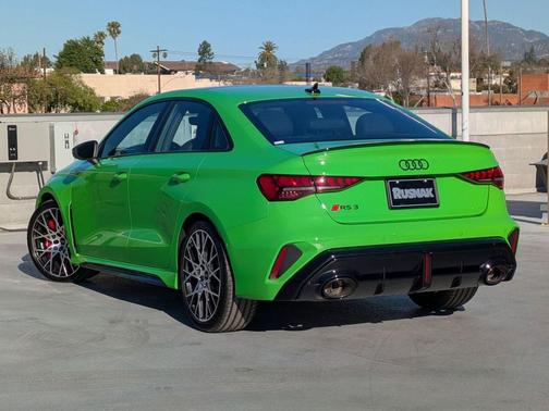 2026 Audi RS 3 TFSI quattro S tronic