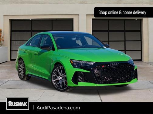 2026 Audi RS 3 TFSI quattro S tronic