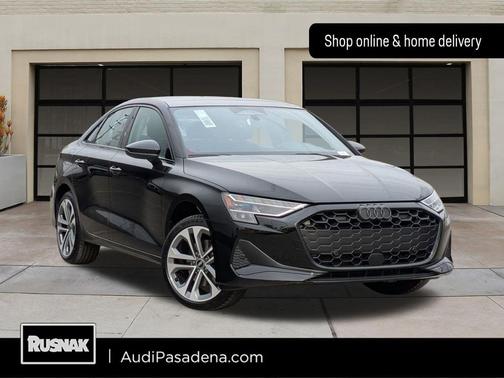 2026 Audi A3 Premium