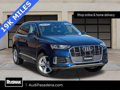 2022 Audi Q7 45 Premium