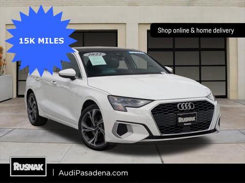 2022 Audi A3 Premium