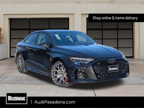 2026 Audi RS 3 TFSI quattro S tronic