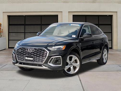 Mythos Black Metallic 2023 Audi Q5 45 S line Premium