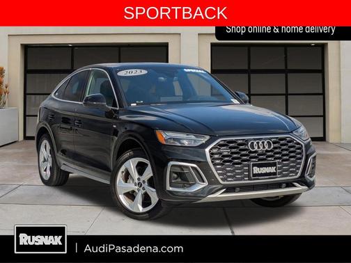 Mythos Black Metallic 2023 Audi Q5 45 S line Premium