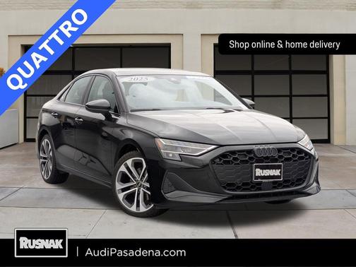 2025 Audi A3 Premium