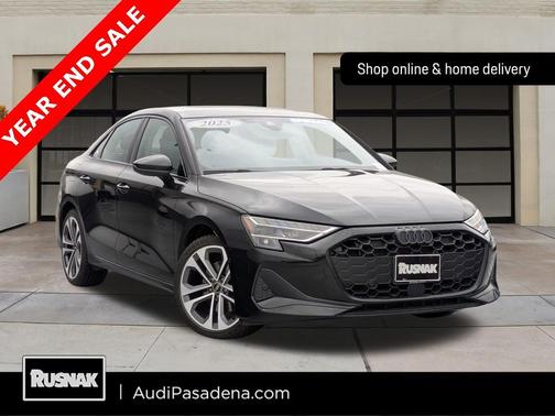 2025 Audi A3 Premium