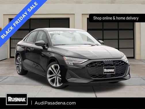 2025 Audi A3 Premium