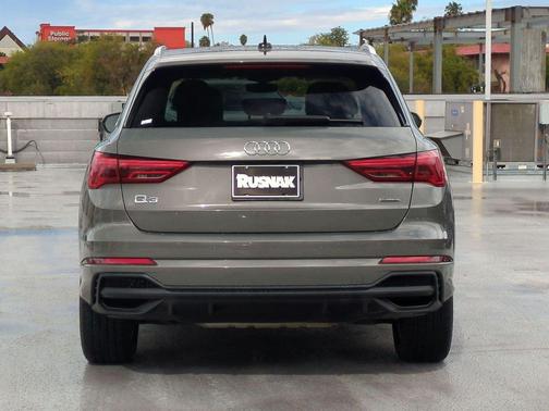 Chronos Gray Metallic 2023 Audi Q3 Premium 45 TFSI S line quattro Tiptronic