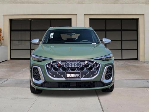 District Green Metallic 2026 Audi SQ5 3.0T Premium Plus