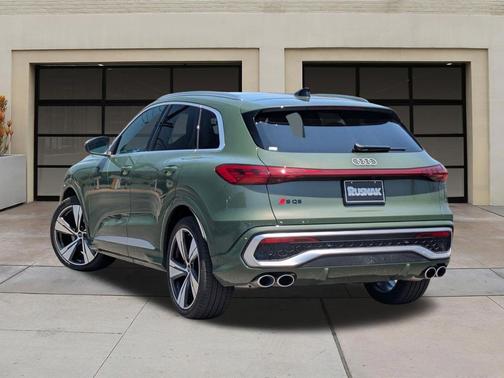 District Green Metallic 2026 Audi SQ5 3.0T Premium Plus