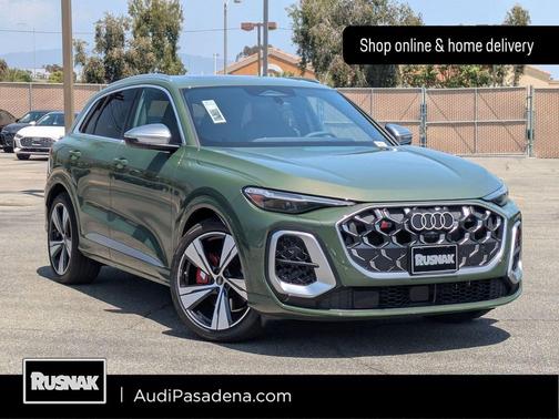 District Green Metallic 2026 Audi SQ5 3.0T Premium Plus